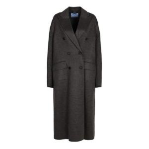 프라다 프라다 그레이 코트 2238134