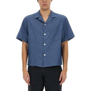 아스페시 긴팔 셔츠 CE83 E54201031 DENIM