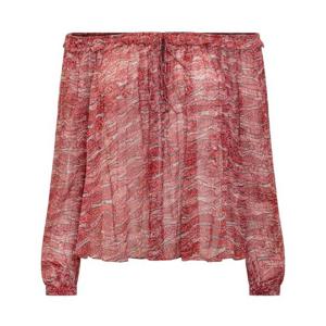 이자벨마랑 에뚜왈   긴팔 셔츠 SS25 25PHT0346FBC1J07E 70RD 5011177 RED