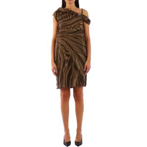 구찌   민소매원피스 FW14 87857 5607824 BROWN