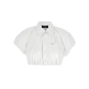 디스퀘어드2   반팔 셔츠 FW25 S75DL0911S36275100 5716330 White