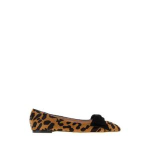 VALENTINO GARAVANI Printed calf hair Bowow ballerinas 7W0S0MS0GZU AB7