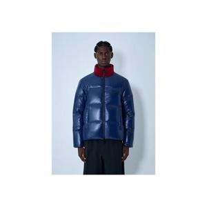 25 FW Moncler x AAP ROCKY 남성 양면 쓰로틀 쇼트 다운 재킷  map0162001col
