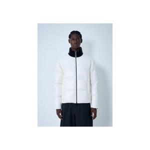 25 FW Moncler x AAP ROCKY 남성 양면 쓰로틀 쇼트 다운 재킷  map0162002blk