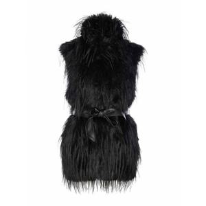 [PINKO] 라프리마 여성 베스트 Neva 페이크 퍼 106044A2ZOZ99 블랙 /8