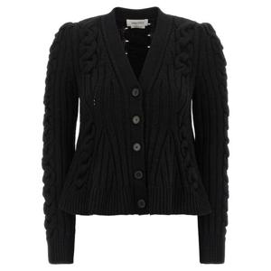 알렉산더 맥퀸 가디건 848812Q1BE11000 Black