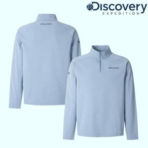 [디스커버리] 남성 베이직 집업티셔츠 DMZT37054 BLS