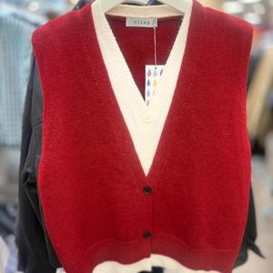 클리지 HC40 이중니트베스트 cp8wkv09