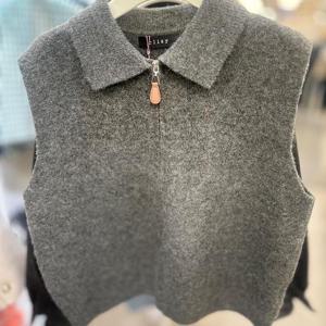 클리지 HC40 카라니트조끼 cp8wkv13