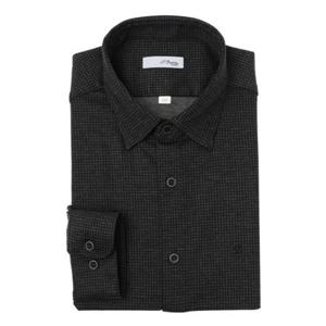 [듀퐁셔츠]25년도 F W신상품 긴팔셔츠(일반핏)SE5FM11LS119SBK