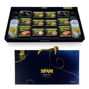 CJ 스팸 대용량 복합 14종 100호 명절 선물세트 CJ 스팸 대용량 복합 14종 100호 명절 선물세트