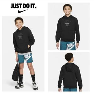 [나이키키즈(플레이키즈)]FT클럽스페셜리티풀오버후디 8-15세 A241SW300P