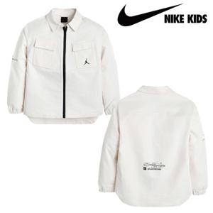 [나이키키즈(플레이키즈)]조던 유틸리티 셔츠 자켓 8-15세  N243SH343P