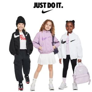 [나이키키즈(플레이키즈)]나이키스우시윈드러너자켓 4-7세 A251J175P