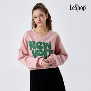 르샵  V넥 뉴욕 프린팅 루즈핏 티셔츠 (BP9TS031A)