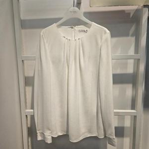 미센스 HC11 넥 턱 포인트 기본블라우스 MB49BLP110Z