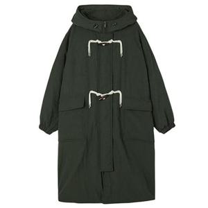 [랩](웰론) 후디 더플파카 롱 패딩 AQ4PDA68