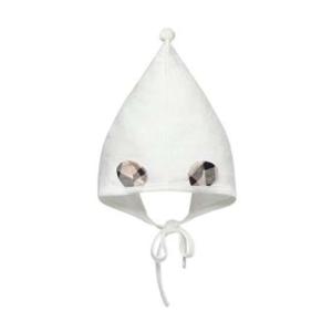 [닥스베이비]귀달이 아일렛 자카드 보넷(EUF50UA13M)