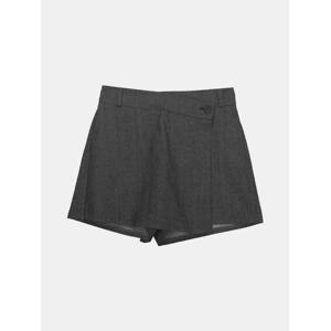 [스콰즈] 여자 캐주얼 미니스커트 데님 레이어드 치마바지 SFLP004