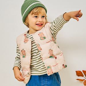 [오가닉맘]워니경량웰론조끼  MJZTVP05