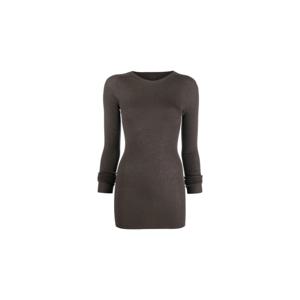 25 FW 릭오웬스 긴소매 스웨터 드레스 RP02B6621RIBM TP443496659