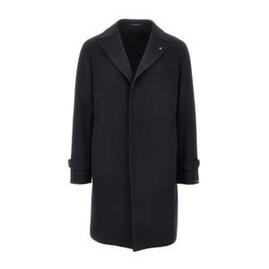 딸리아또레 롱 랩엘 칼라 싱글브레스트 코트 THOMAS 010103 B33