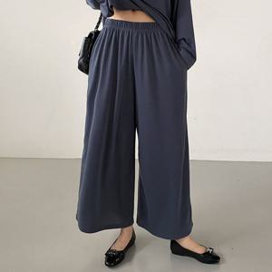 [나야홍]빅사이즈 509 차르르썸머주머니팬츠 DBAV080