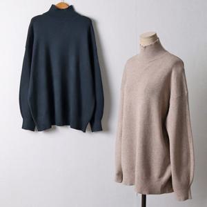 [나야홍]빅사이즈 412 캐시미어반폴라니트티 DAPF865