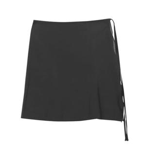 [스콰즈] 여성 랩스커트 발레코어 레이어드 스트랩 치마 SROU001