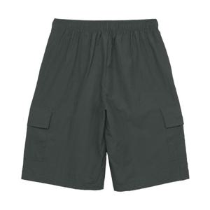 [스콰즈] 남녀공용 반바지 밴딩 카고미디팬츠 트레이닝 바지 SRAP004