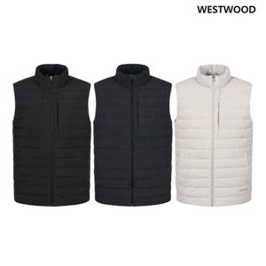 [웨스트우드] 남성 에센셜 경량 다운 베스트 (3컬러) WP4MTDV621