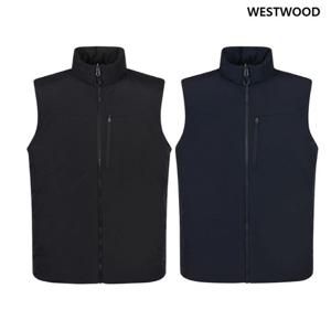 [웨스트우드] 남성 리버서블 양면 덕다운 경량 조끼 (2컬러) WP4MTDV62