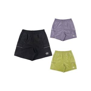 [엄브로] RAVE 나일론메탈 4부 카고 반바지 UP321CHP81