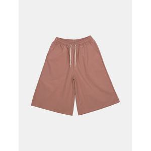 [스콰즈] 남성 여름 7부 와이드 반바지 밴딩 버뮤다팬츠 SHL085