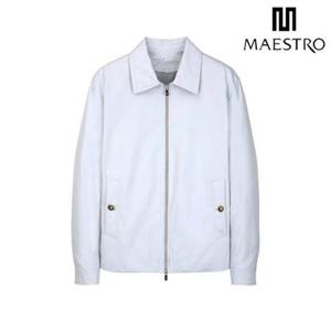 [마에스트로] [25FW]라이트 블루 코튼 블루종 (MAJU5C011B1)