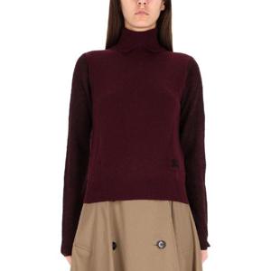 버버리   맨투맨 FW25 8115207C1494 6580469 BORDEAUX