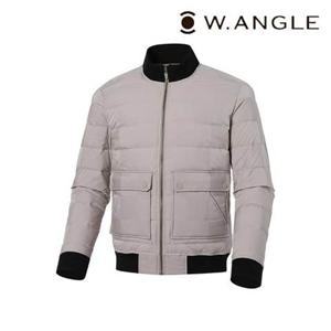 [와이드앵글]  WMW22542E2   남성 CF 체커보드 튜브 다운자켓 (Beige)