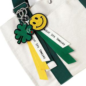 [스콰즈] 키링 자수 와펜 가방 악세서리 가방고리 SRB147