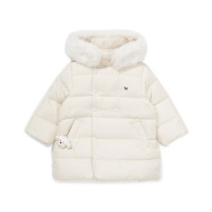 HP블루독베이비25년FW CR)더블버튼롱덕다운점퍼 45C1411406