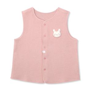 [오가닉맘]핑크제노조끼 -  MIFLVE06