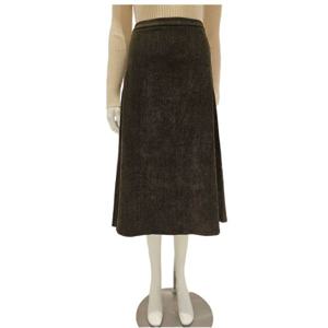 [숲]옆지퍼 플레어 롱 스커트 SBASR80