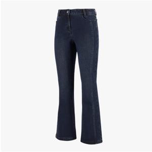 [엘르골프]24년 여성 가을 기모 스트레치 부츠핏 데님 바지 [6K61610]