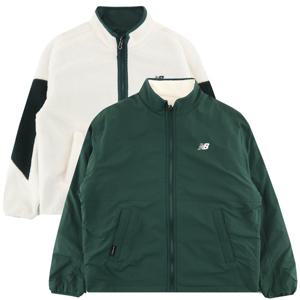 뉴발란스 UNI 윈터 플리스 리버서블 우븐 자켓 NBNAF41903 62