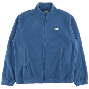 뉴발란스 UNI 에센셜 플리스 스텐드넥 집업 NBMDF42103 04