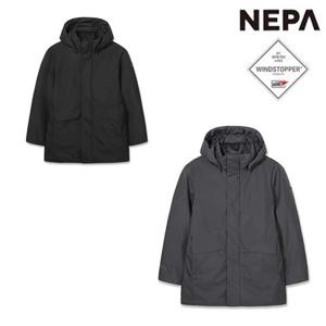 [네파]7L72062 남성 겨울 등산 캠핑 구스 다운 벤투스 윈드스토퍼 미드 패딩 자켓