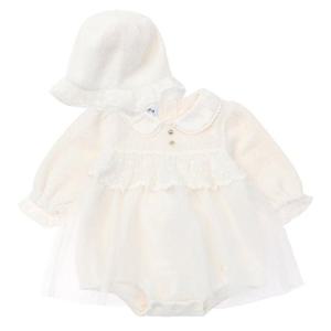 [압소바]베델 드레스우주복(보넷)A2722304