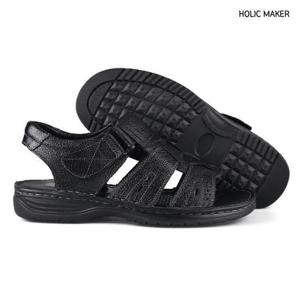 [알티피아]홀릭메이커 남성 소가죽 가벼운 발편한 샌들 HBM053