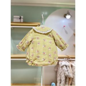 압소바HM (아기우주복)크리미 우주복(보넷) (FW신상) (1AY722305)