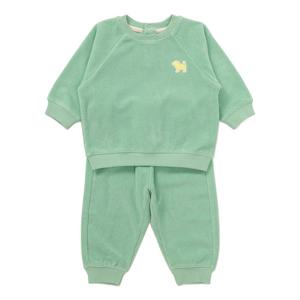 [블루독베이비](롯데본점) 테리상하세트 45C70-672-06 출산백일돌