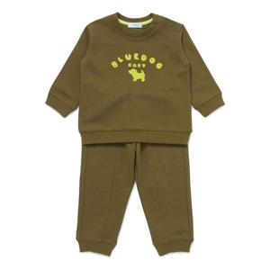 [블루독베이비]블루독BASIC상하세트 45A70-672-03 출산백일돌